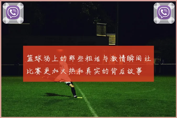 篮球场上的那些粗话与激情瞬间让比赛更加火热和真实的背后故事