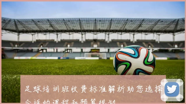 足球培训班收费标准解析助您选择合适的课程和预算规划
